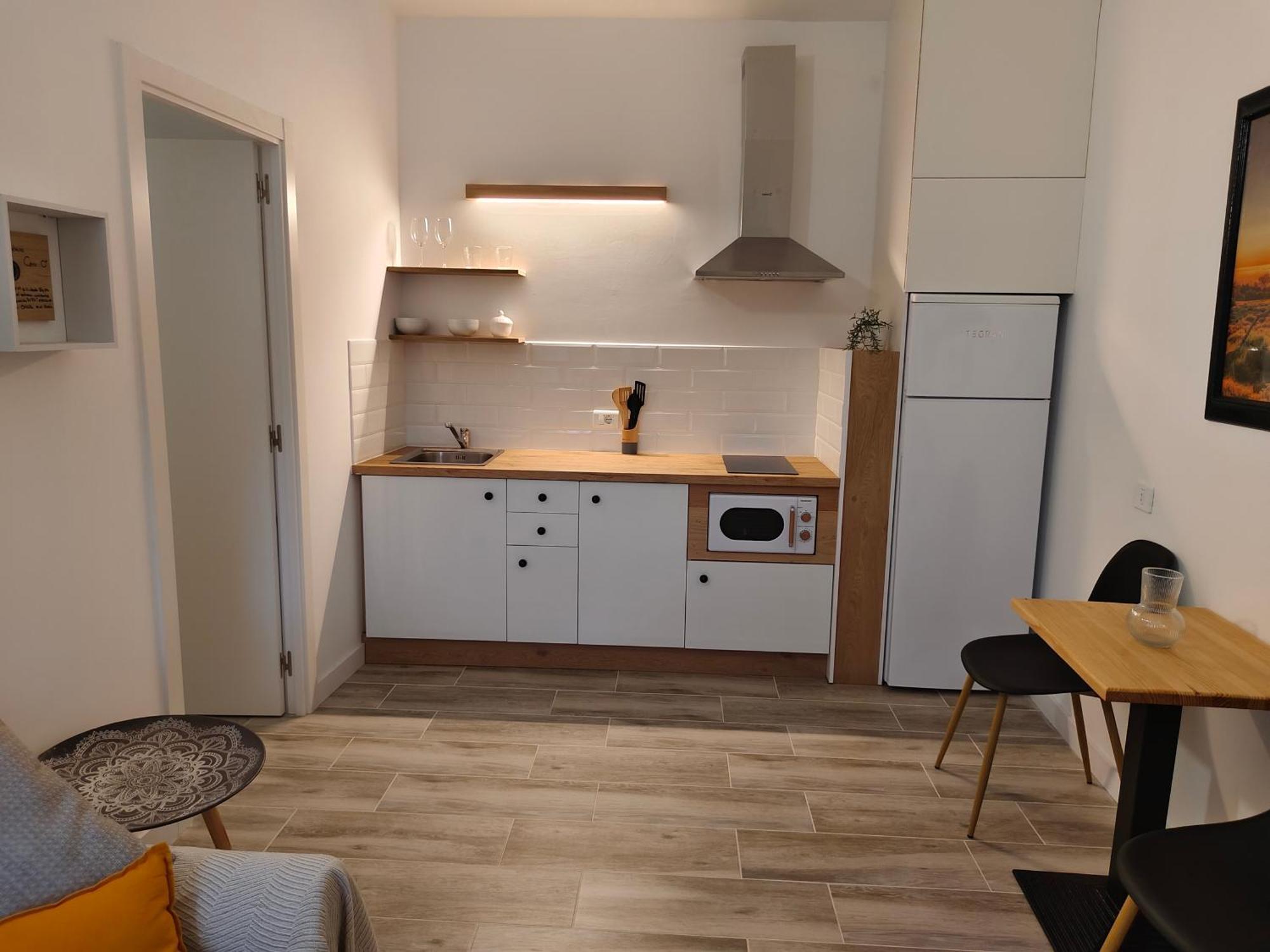 Hierro Apartment Frontera Bagian luar foto