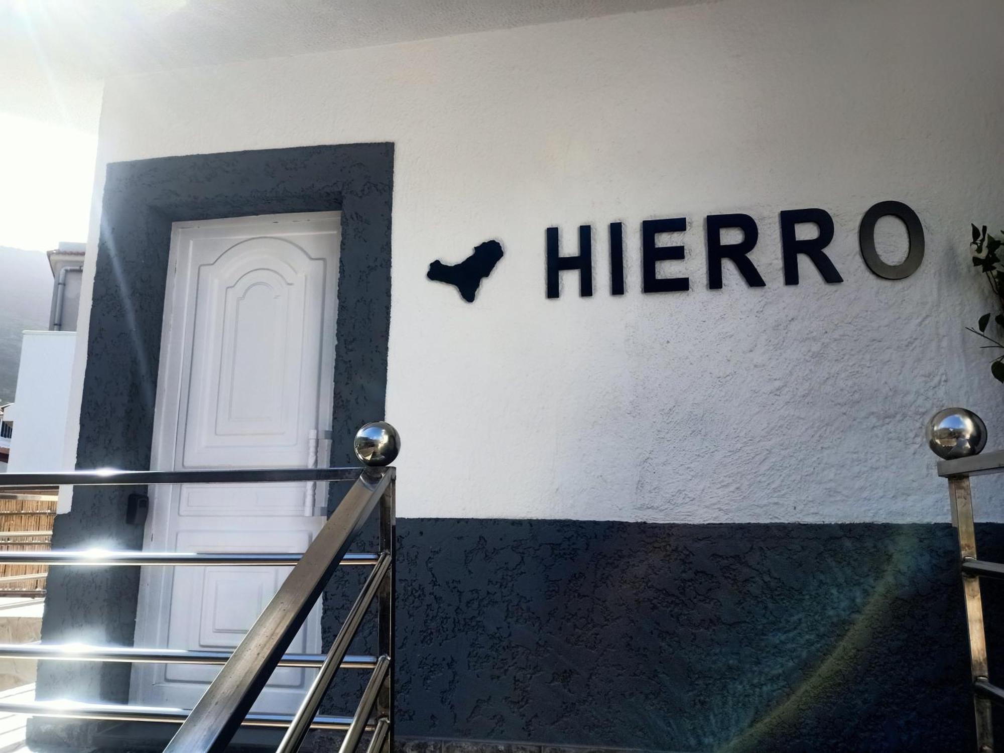 Hierro Apartment Frontera Bagian luar foto