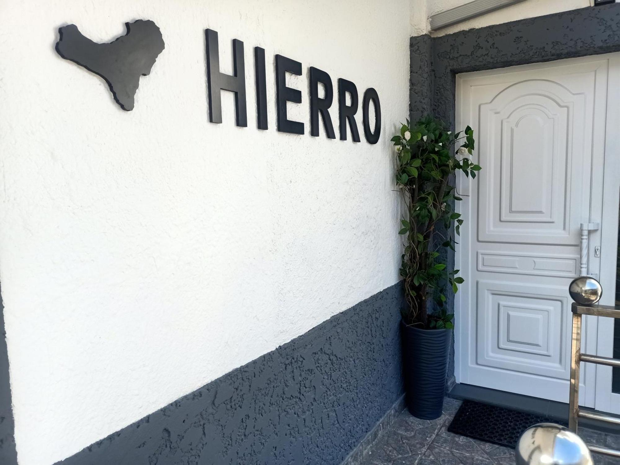 Hierro Apartment Frontera Bagian luar foto